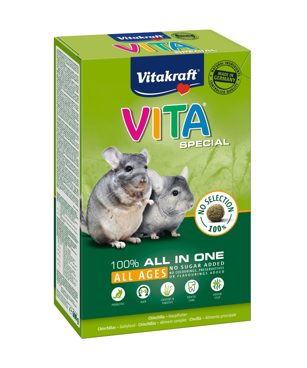 Vitakraft Vita Special činčila 600 g Vitakraft