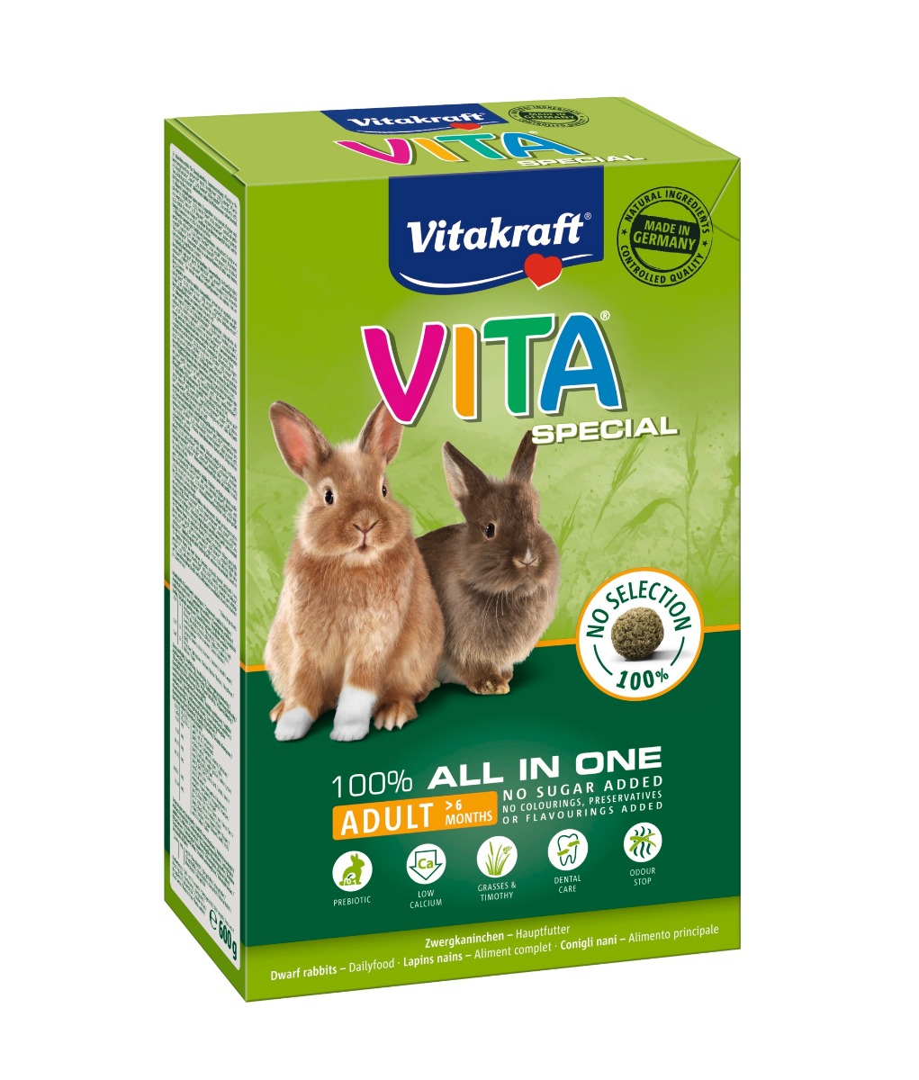 Vitakraft Vita Special králík 600 g Vitakraft