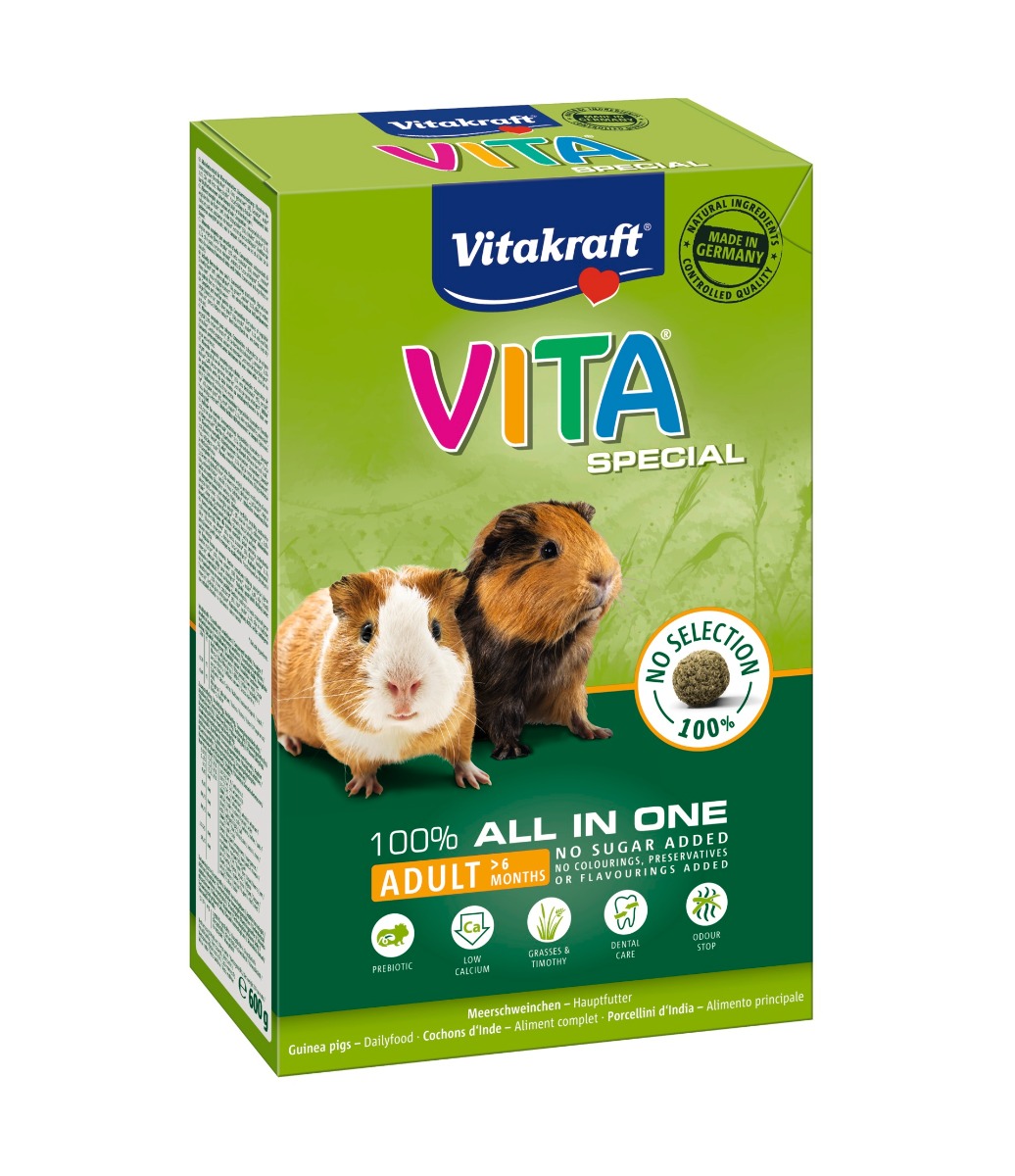 Vitakraft Vita Special morče 600 g Vitakraft