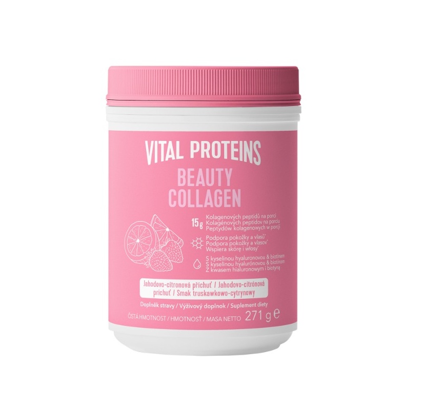 Vital Proteins Beauty Collagen 271 g jahoda-citron Vital Proteins