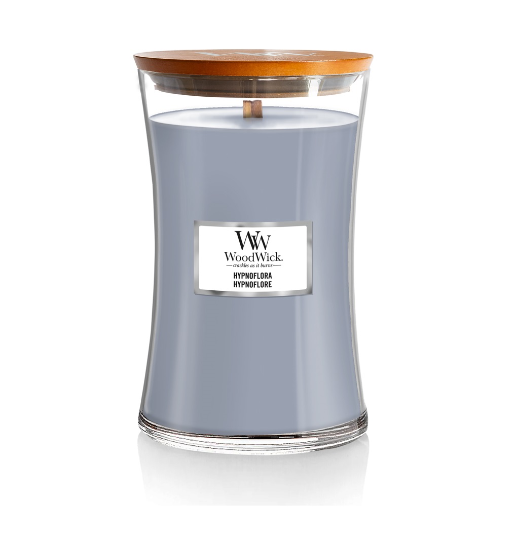 Wood Wick Vonná svíčka Hypnoflora 609 g Wood Wick