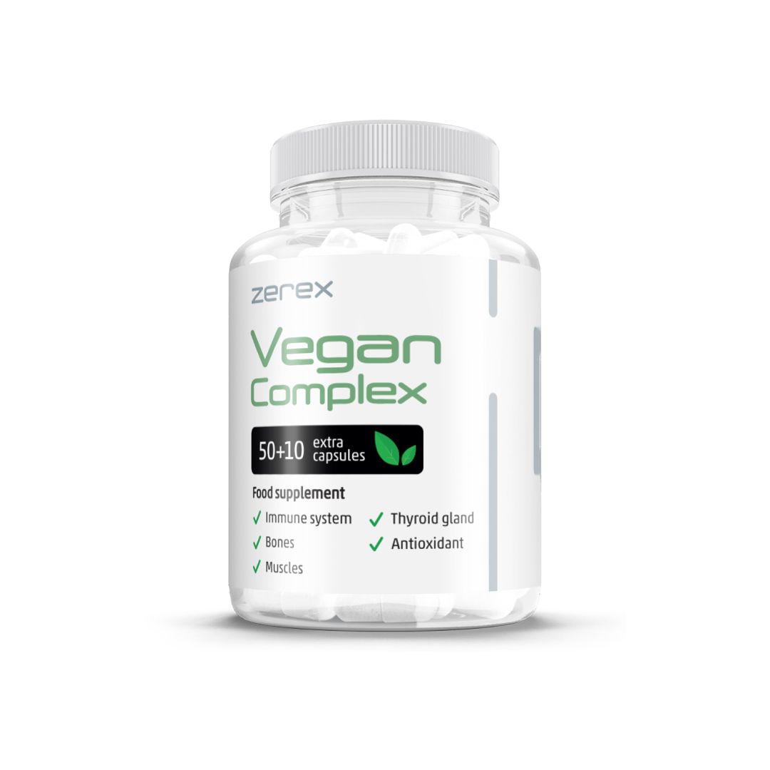 Zerex Vegan Komplex 60 kapslí Zerex