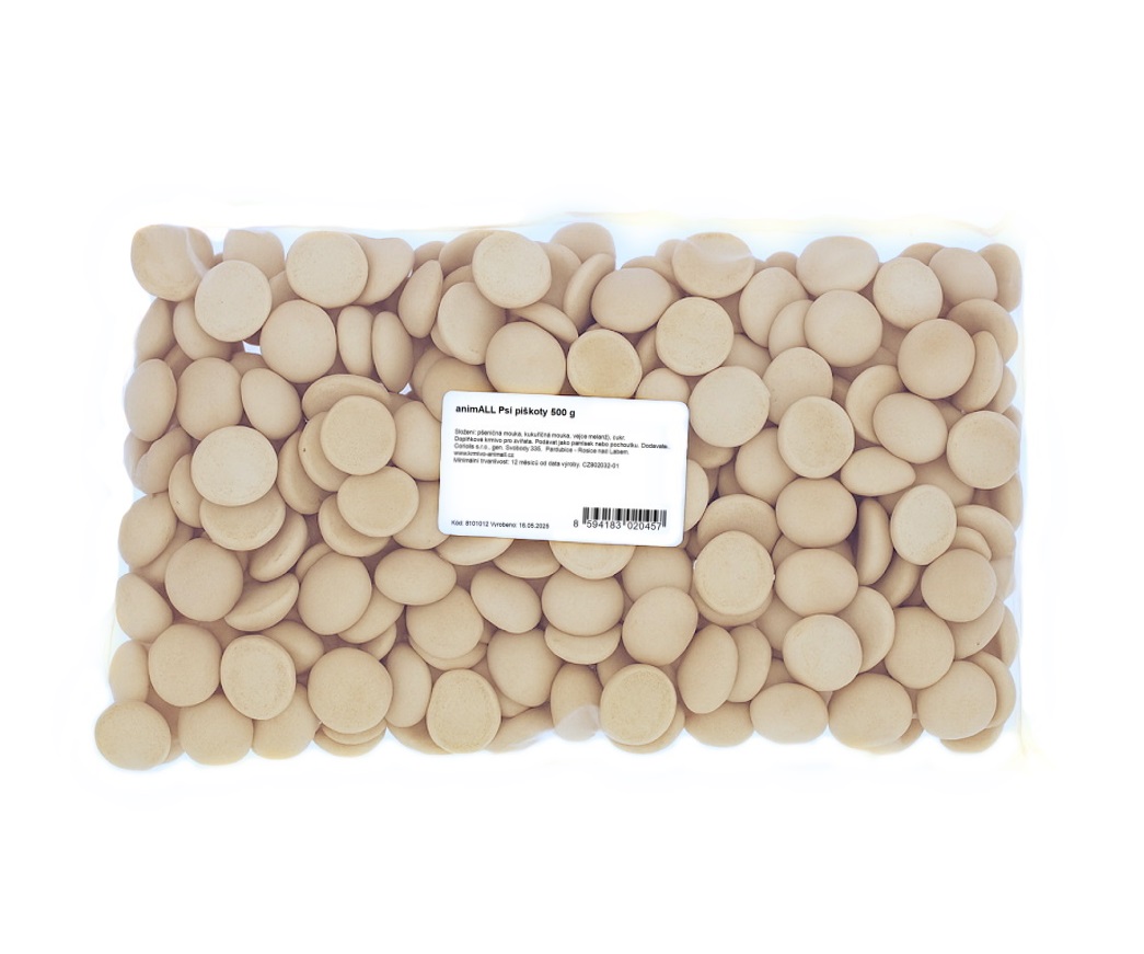 animALL Piškoty pamlsky pro psy 500 g animALL