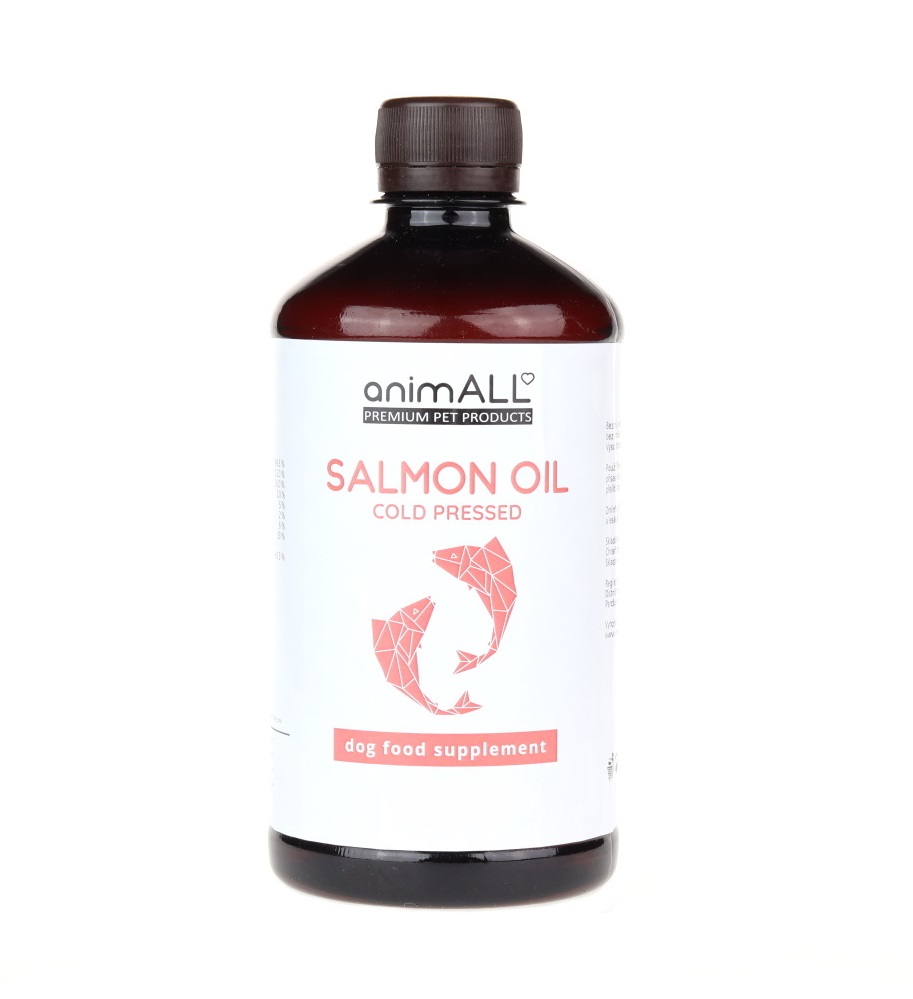 animALL Salmon Oil Cold Pressed 1 l animALL