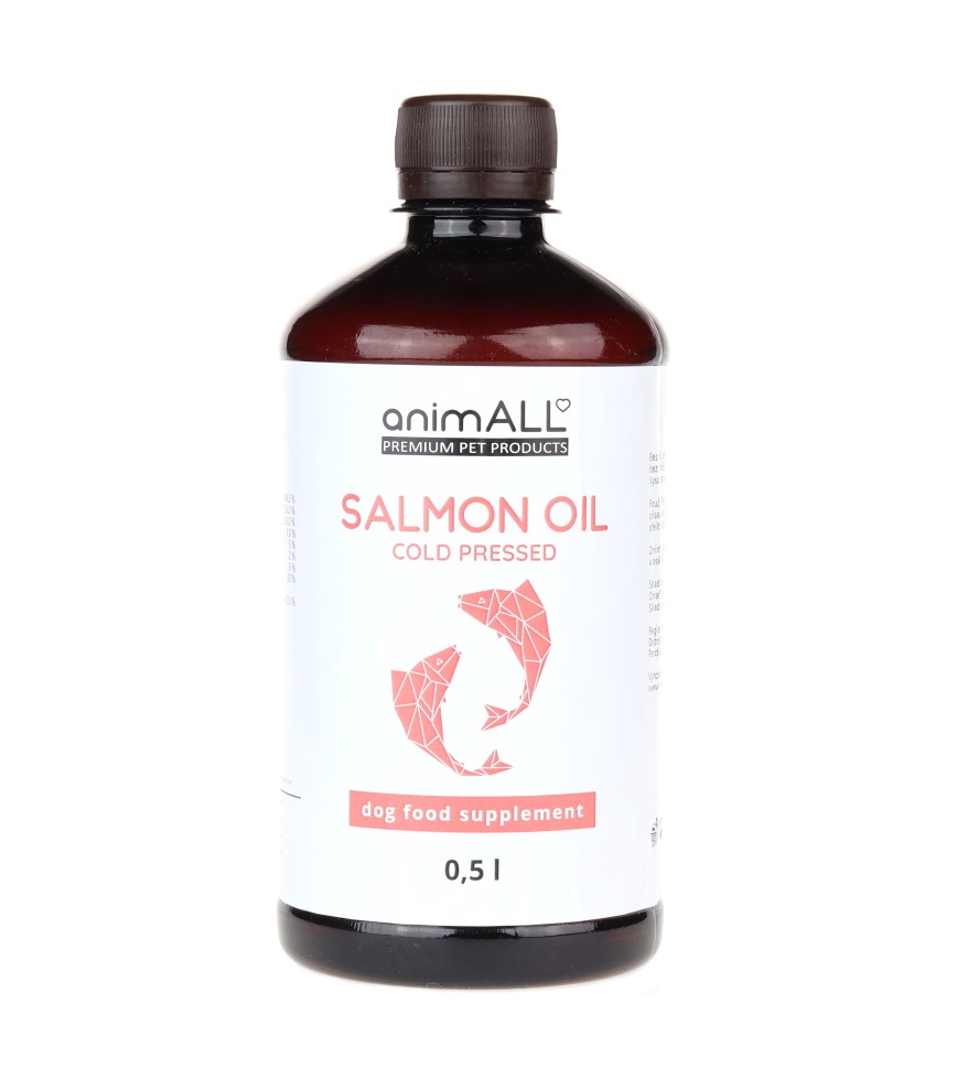 animALL Salmon Oil Cold Pressed 500 ml animALL