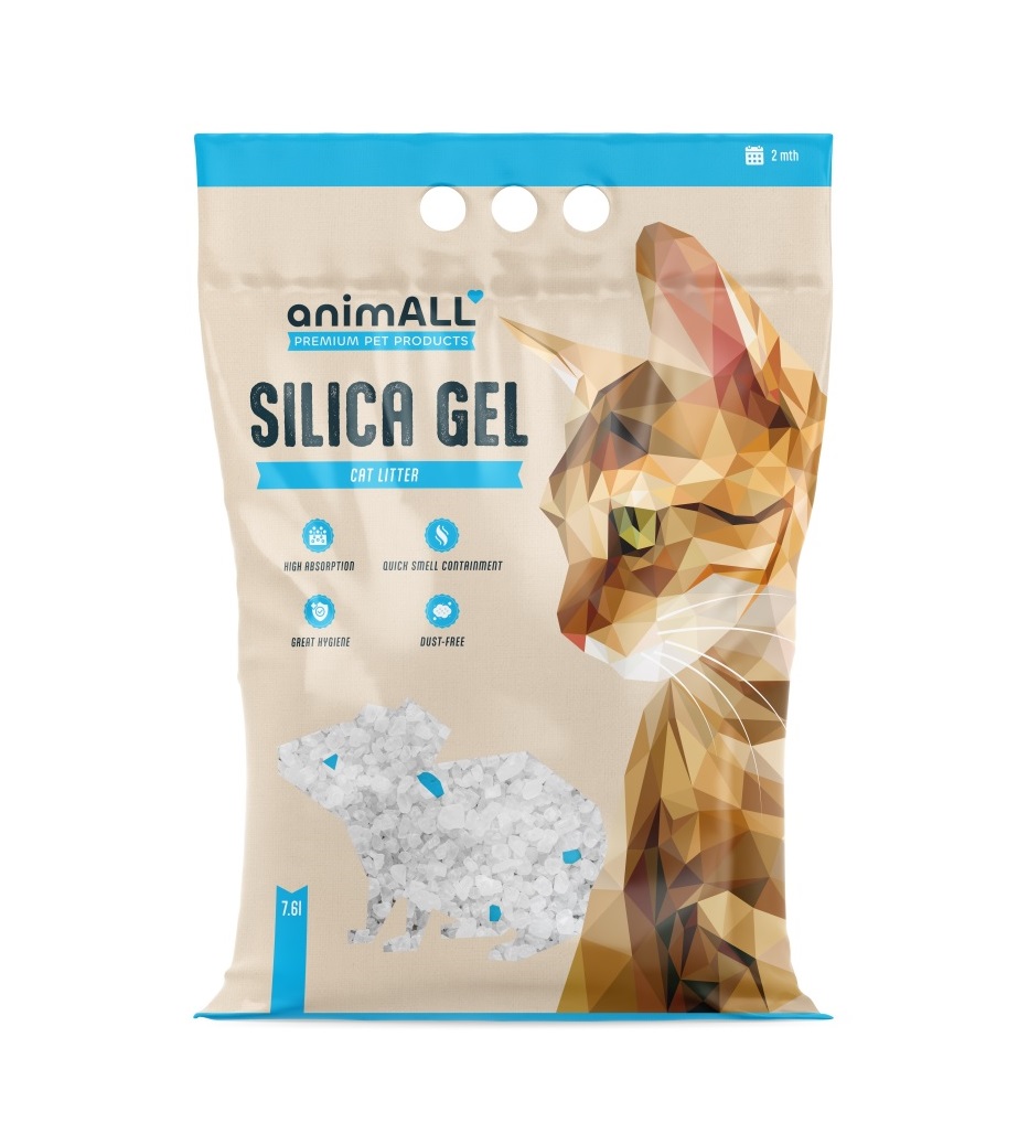 animALL Silikonové stelivo Natural 7