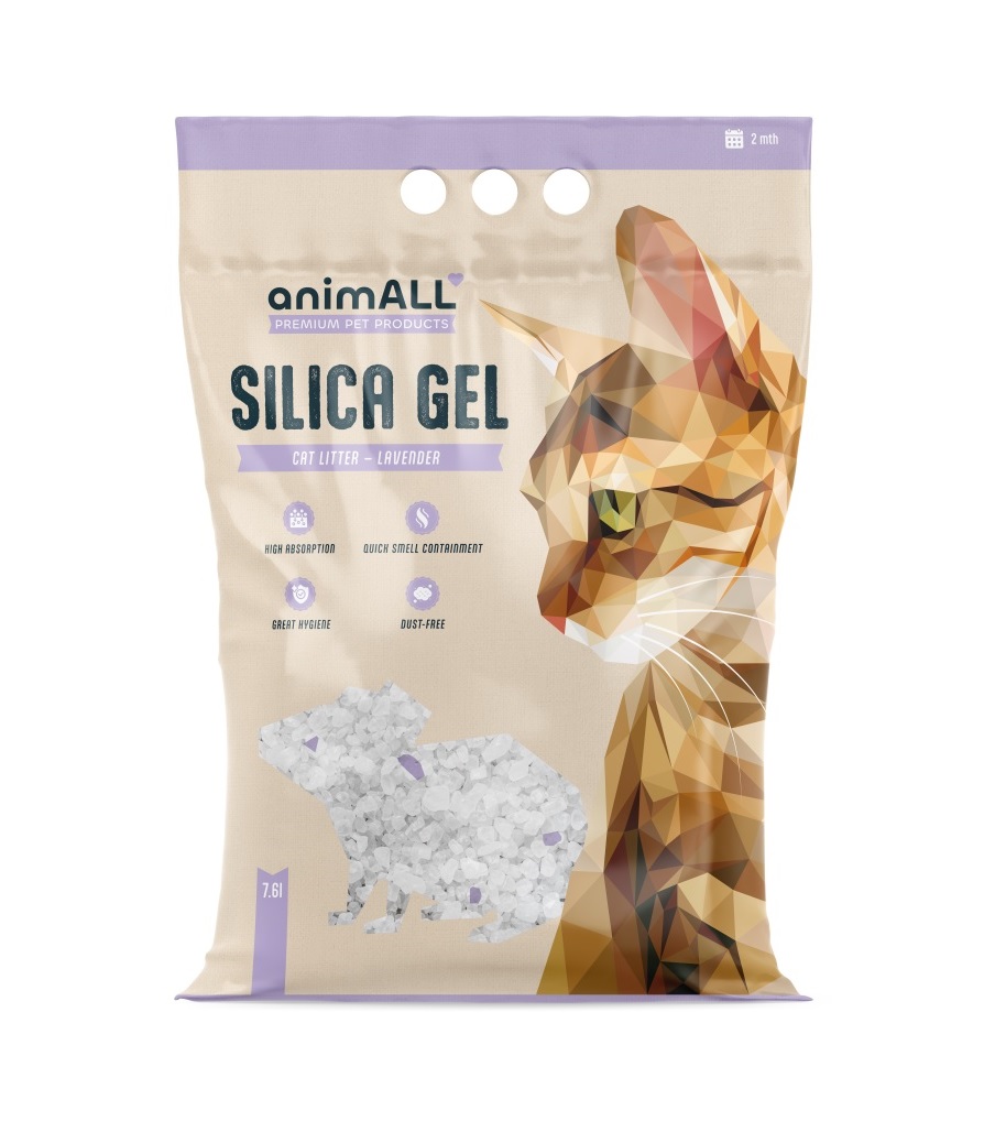 animALL Silikonové stelivo s levandulovou vůní 7
