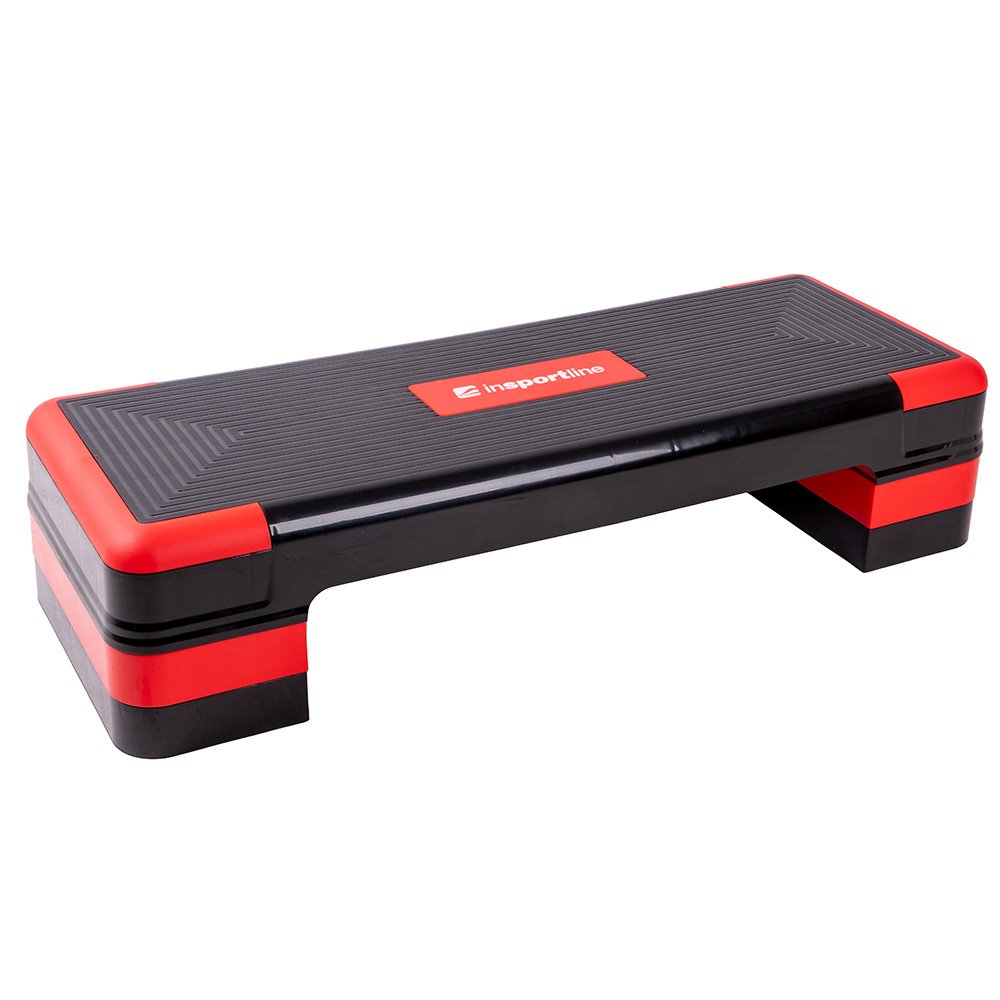 inSPORTline Aerobic step AS250 černo-červená inSPORTline