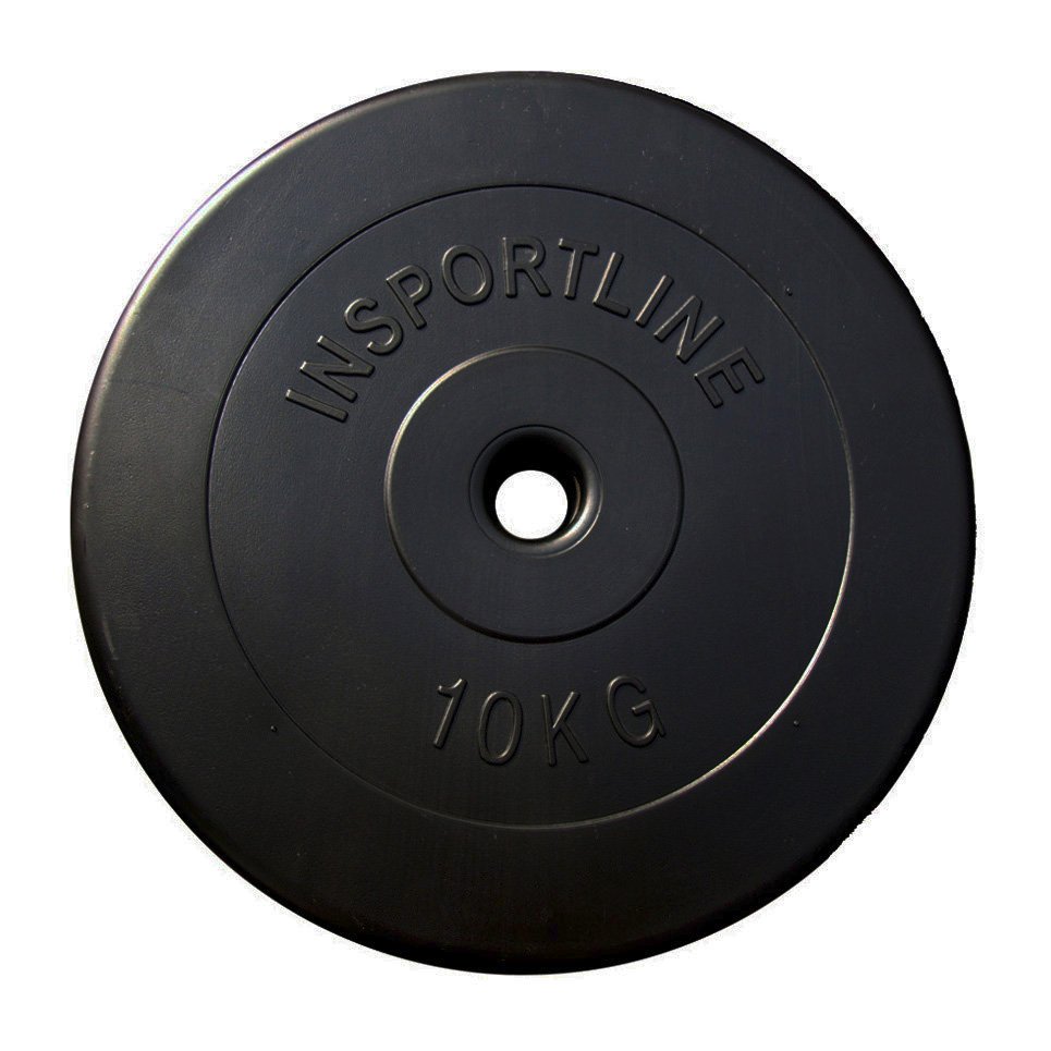 inSPORTline Cementový kotouč  CEM 10 kg 30 mm inSPORTline