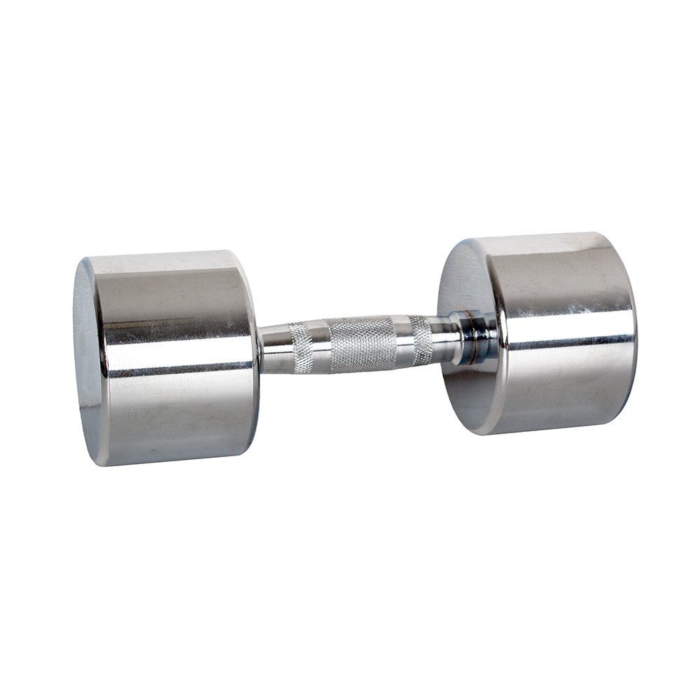 inSPORTline Chromová činka  Crossteel 10 kg inSPORTline