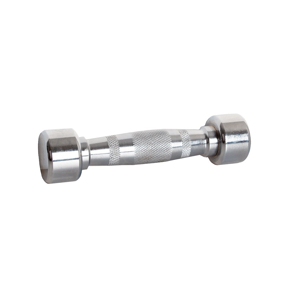 inSPORTline Chromová činka  Crossteel 2 kg inSPORTline