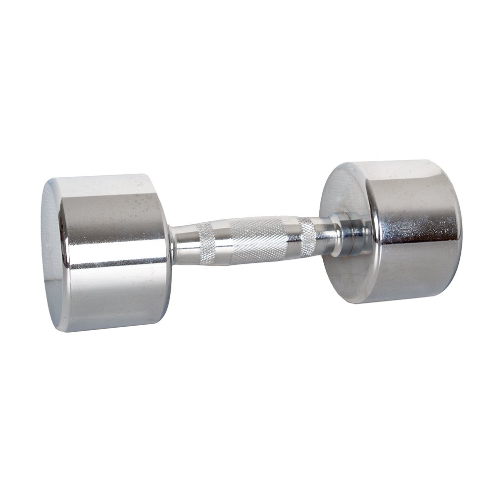 inSPORTline Chromová činka  Crossteel 5 kg inSPORTline