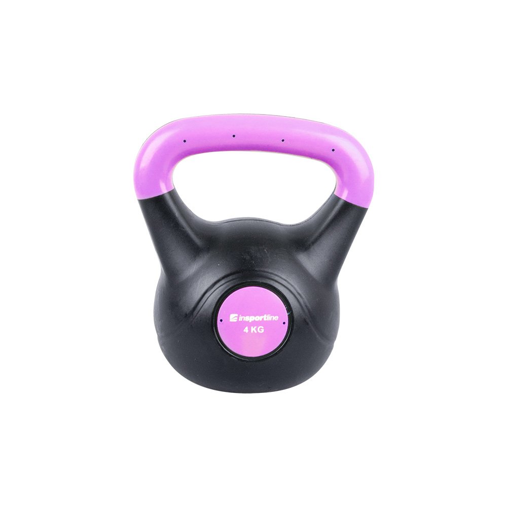 inSPORTline Činka  Vin-Bell Dark 4 kg inSPORTline