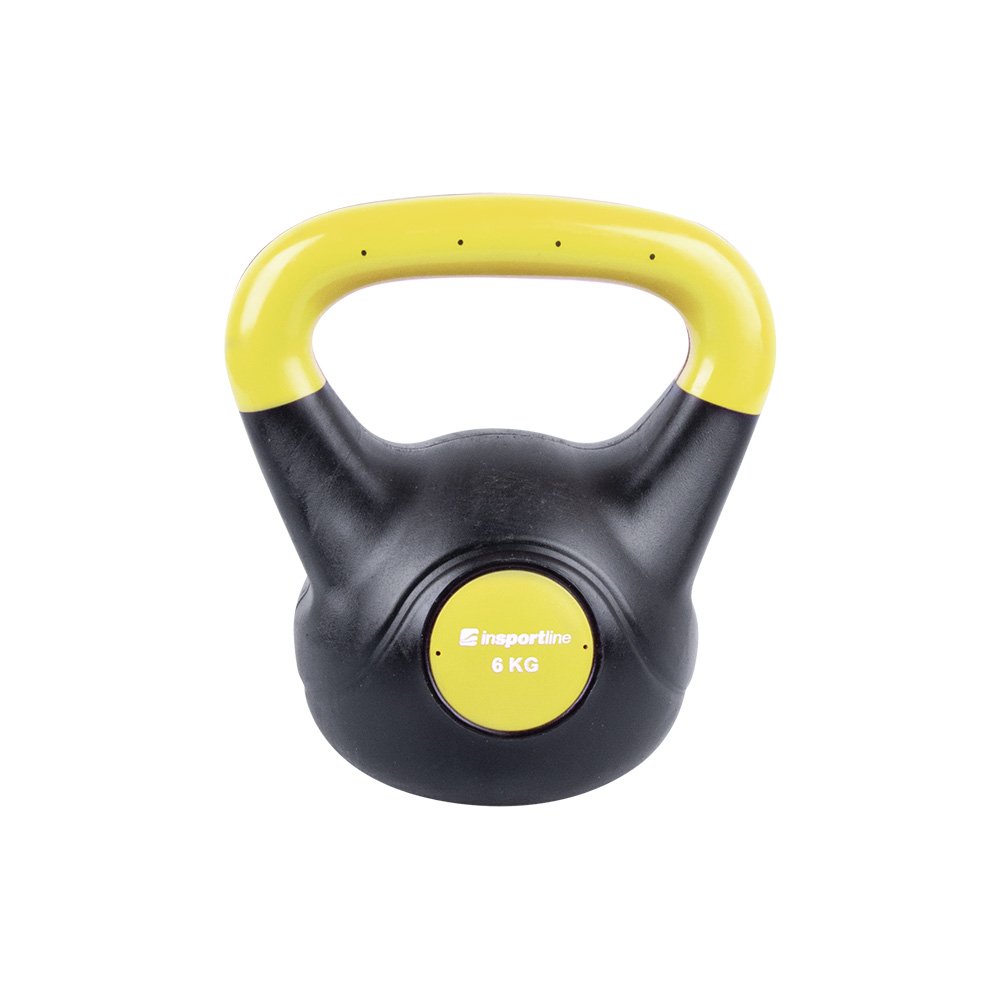 inSPORTline Činka  Vin-Bell Dark 6 kg inSPORTline