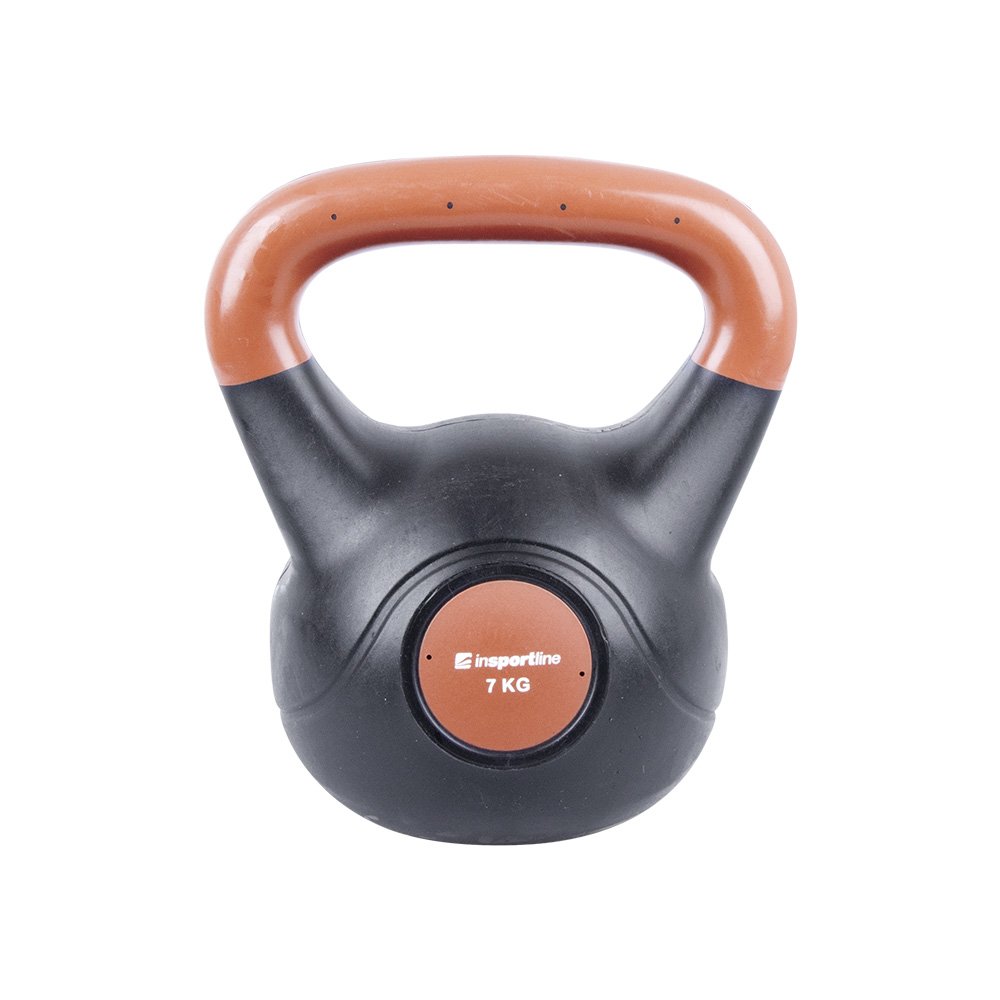 inSPORTline Činka  Vin-Bell Dark 7 kg inSPORTline