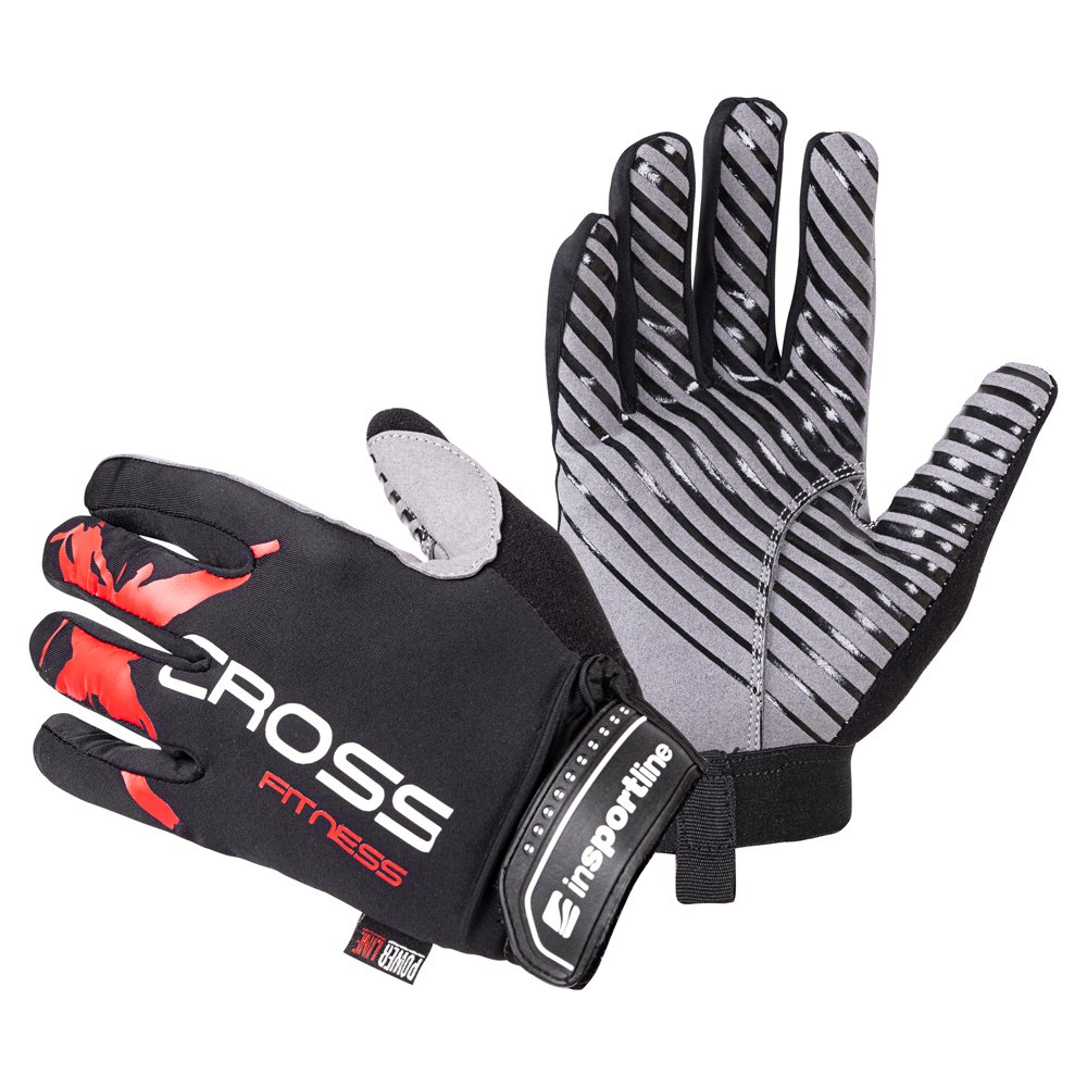 inSPORTline Fitness rukavice Freso černo-červená - XL inSPORTline