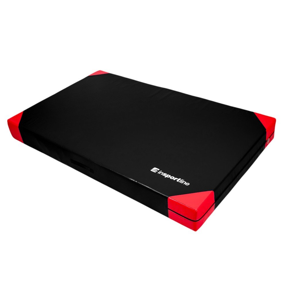 inSPORTline Gymnastická žíněnka Agskal T25 200x120x20 cm černá inSPORTline