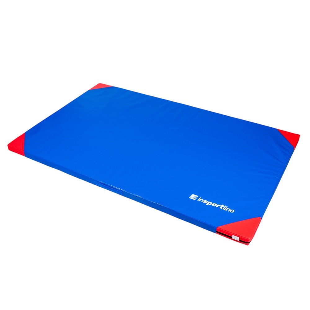 inSPORTline Gymnastická žíněnka Gabyk T90 200x120x6 cm modrá inSPORTline