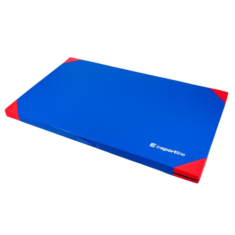 inSPORTline Gymnastická žíněnka Munakor T60 200x120x10 cm modrá inSPORTline