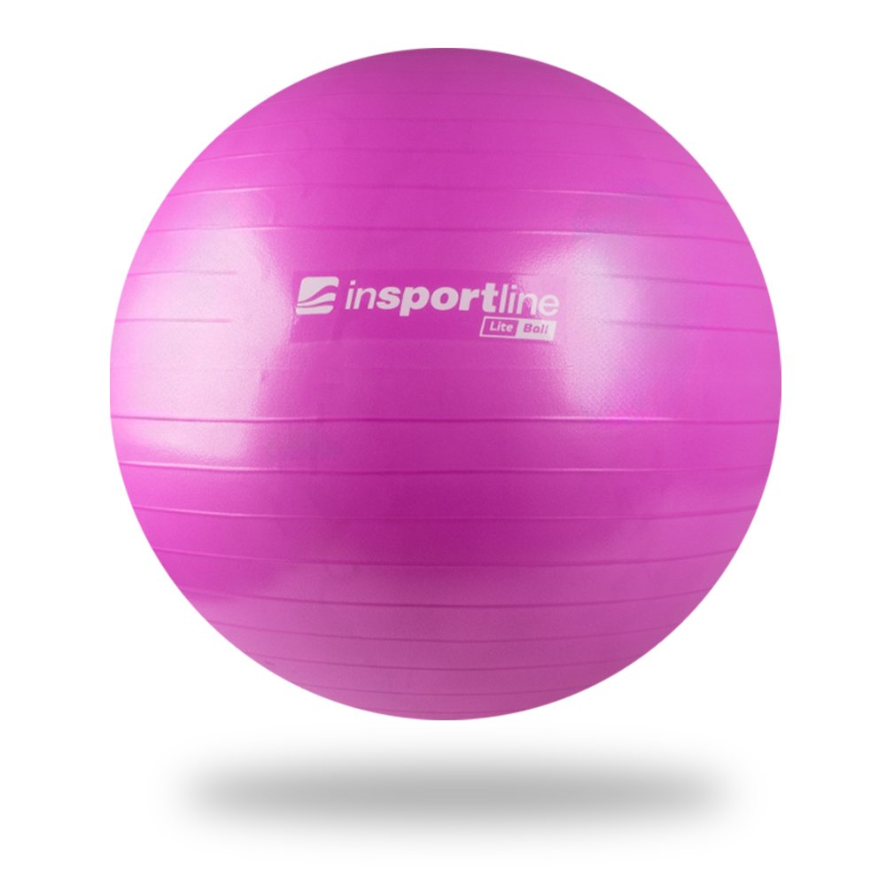 inSPORTline Gymnastický míč Lite Ball 45 cm žlutá inSPORTline
