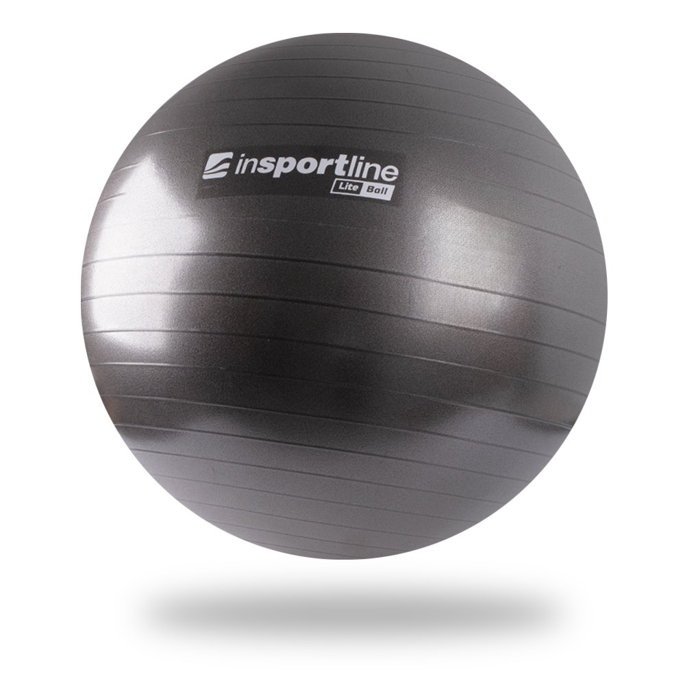 inSPORTline Gymnastický míč Lite Ball 65 cm modrá inSPORTline