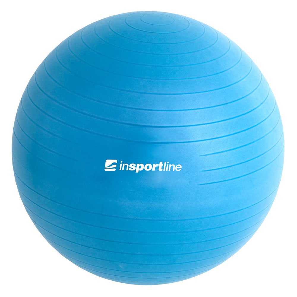 inSPORTline Gymnastický míč Top Ball 55 cm modrá inSPORTline