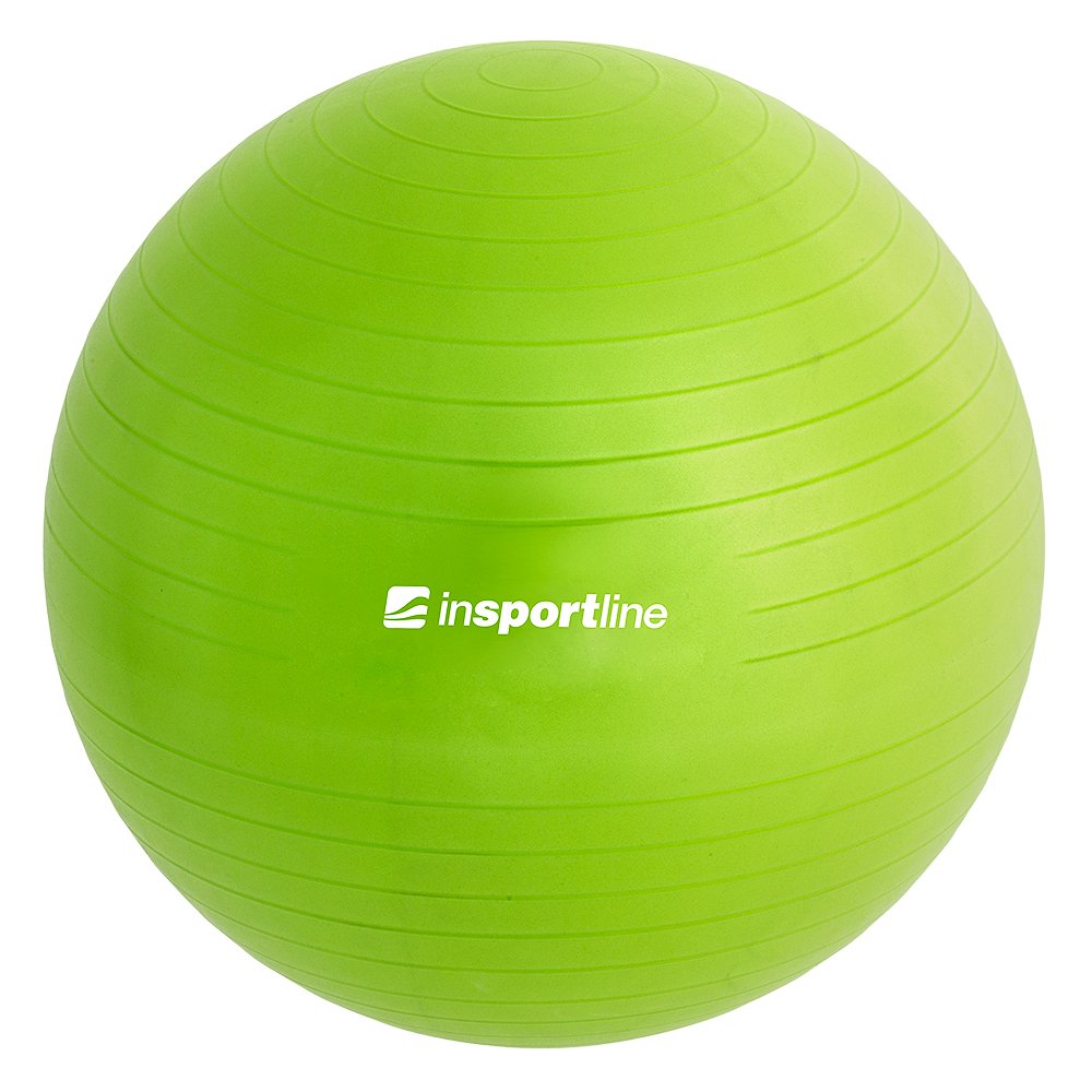 inSPORTline Gymnastický míč Top Ball 75 cm zelená inSPORTline