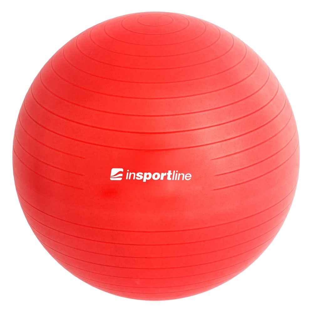inSPORTline Gymnastický míč Top Ball 85 cm červená inSPORTline