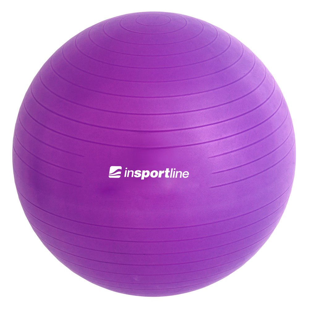 inSPORTline Gymnastický míč Top Ball 85 cm fialová inSPORTline