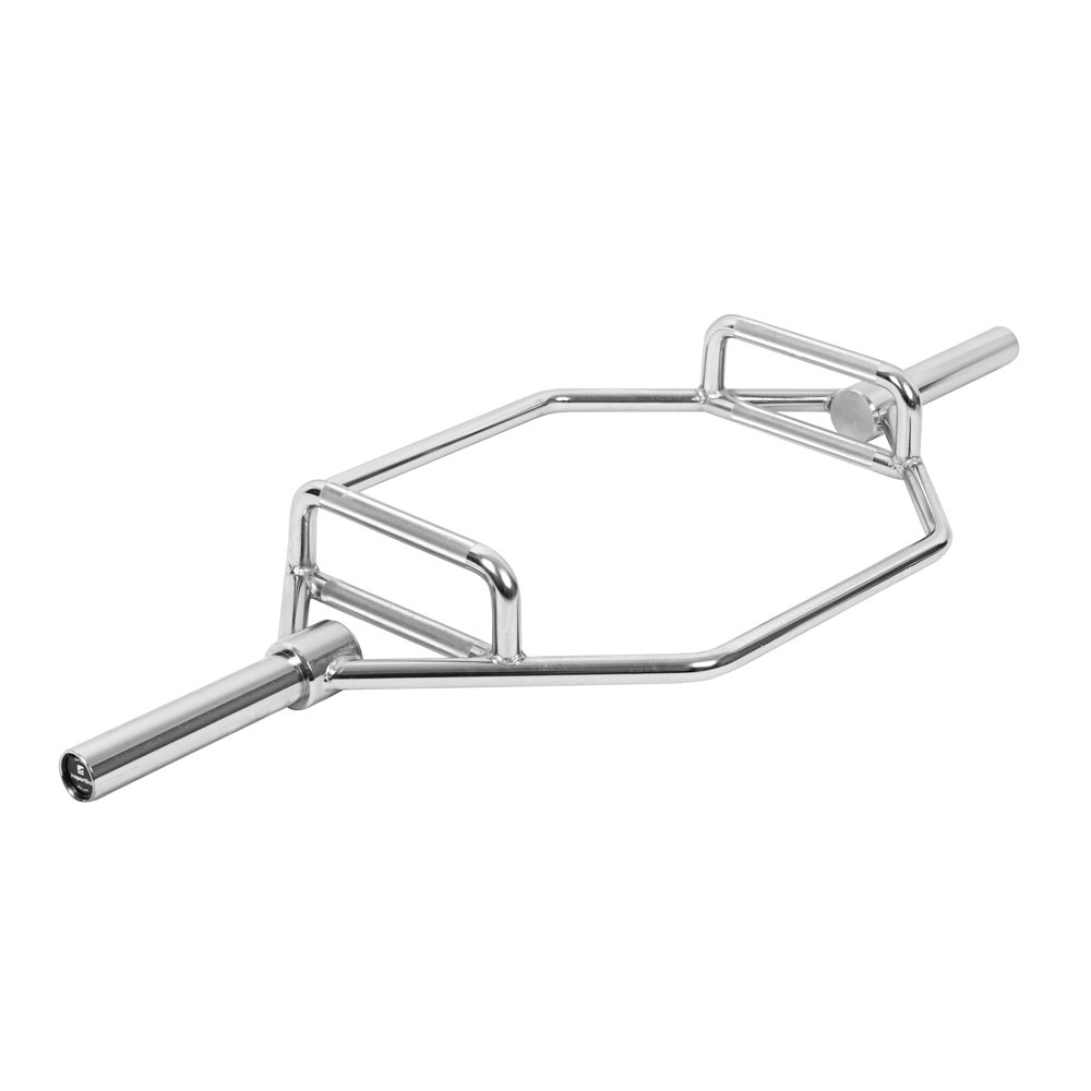inSPORTline Hex olympijská hřídel  Dedlif 140cm/50mm 20kg