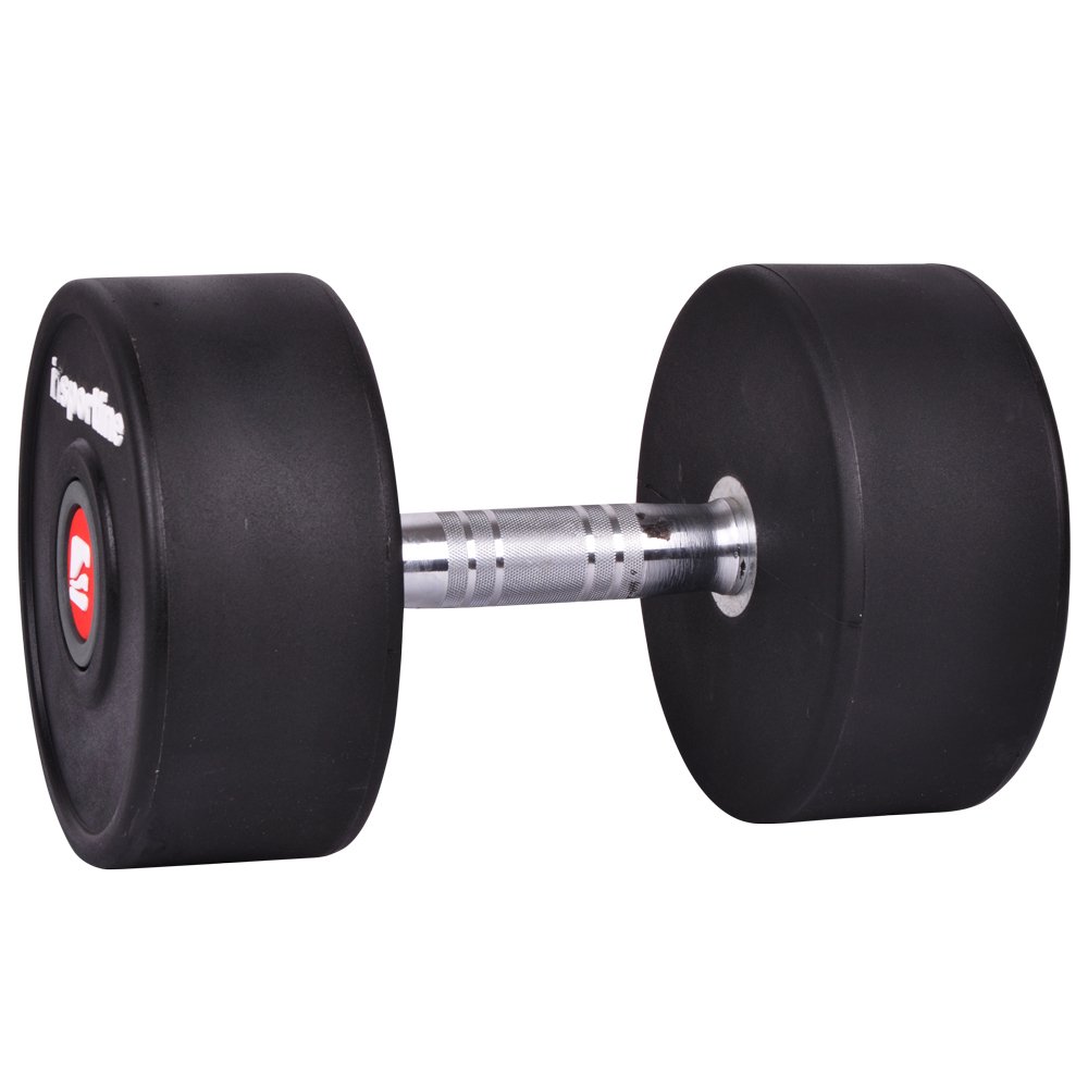 inSPORTline Jednoruční činka  Profi 34 kg inSPORTline