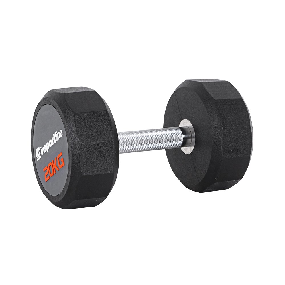inSPORTline Jednoruční činka  Profi CPU 20kg inSPORTline