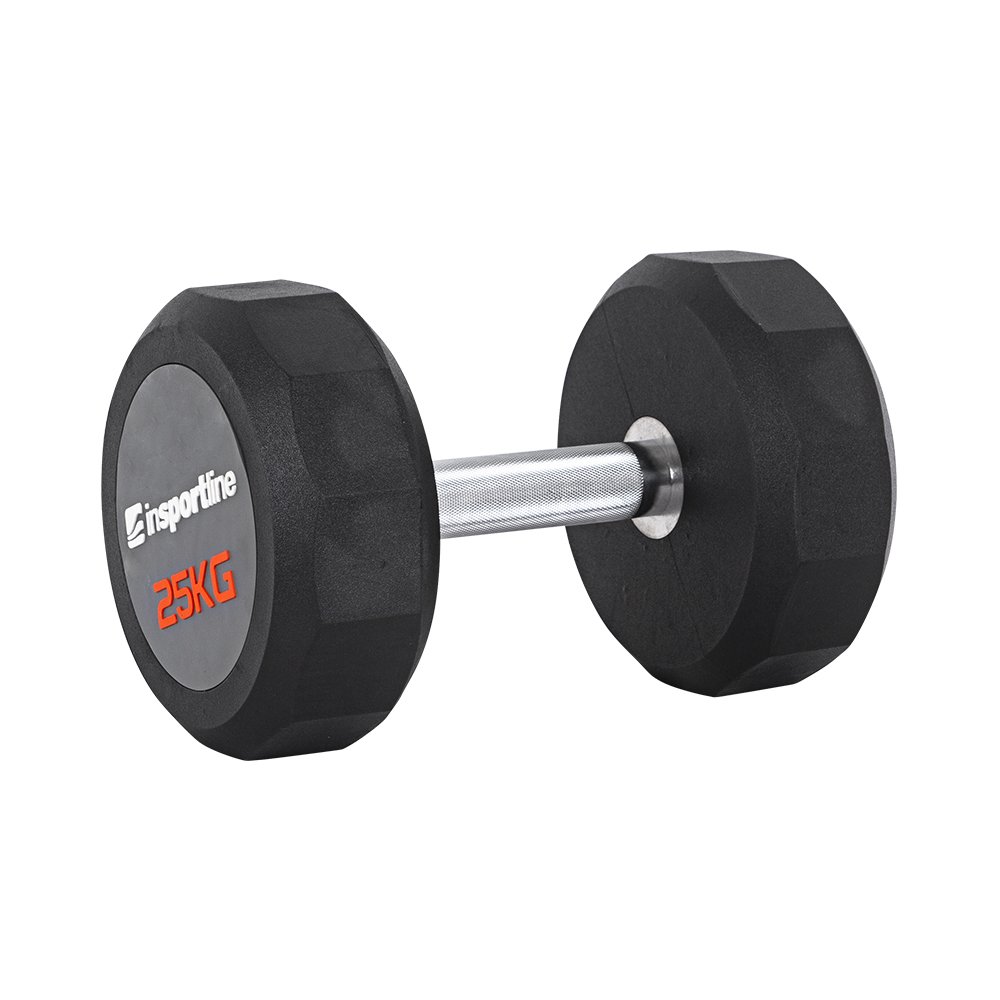 inSPORTline Jednoruční činka  Profi CPU 25kg inSPORTline