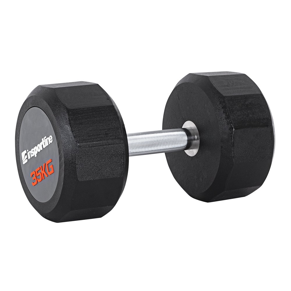 inSPORTline Jednoruční činka  Profi CPU 35kg inSPORTline