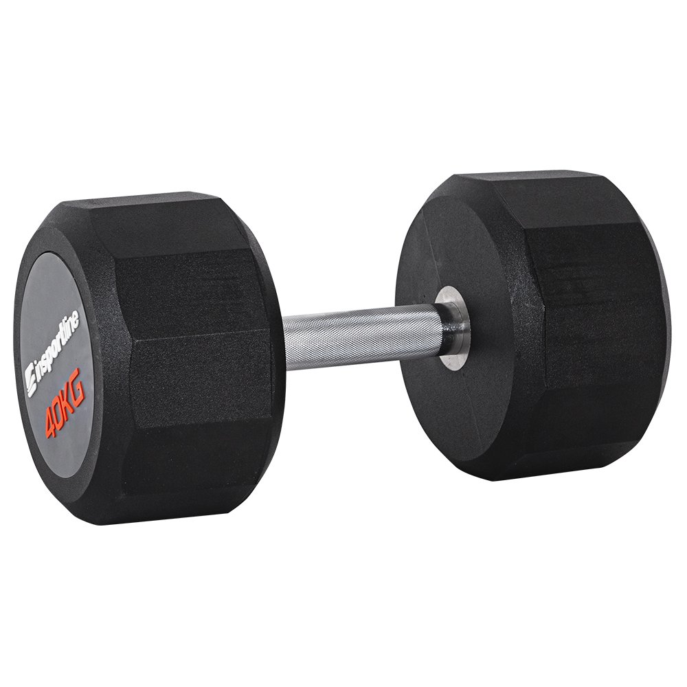 inSPORTline Jednoruční činka  Profi CPU 40kg inSPORTline