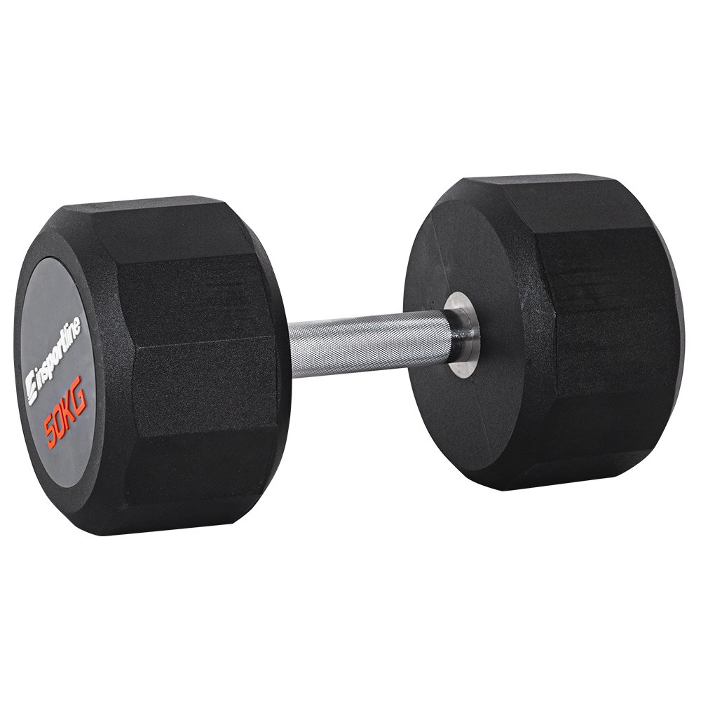 inSPORTline Jednoruční činka  Profi CPU 50kg inSPORTline
