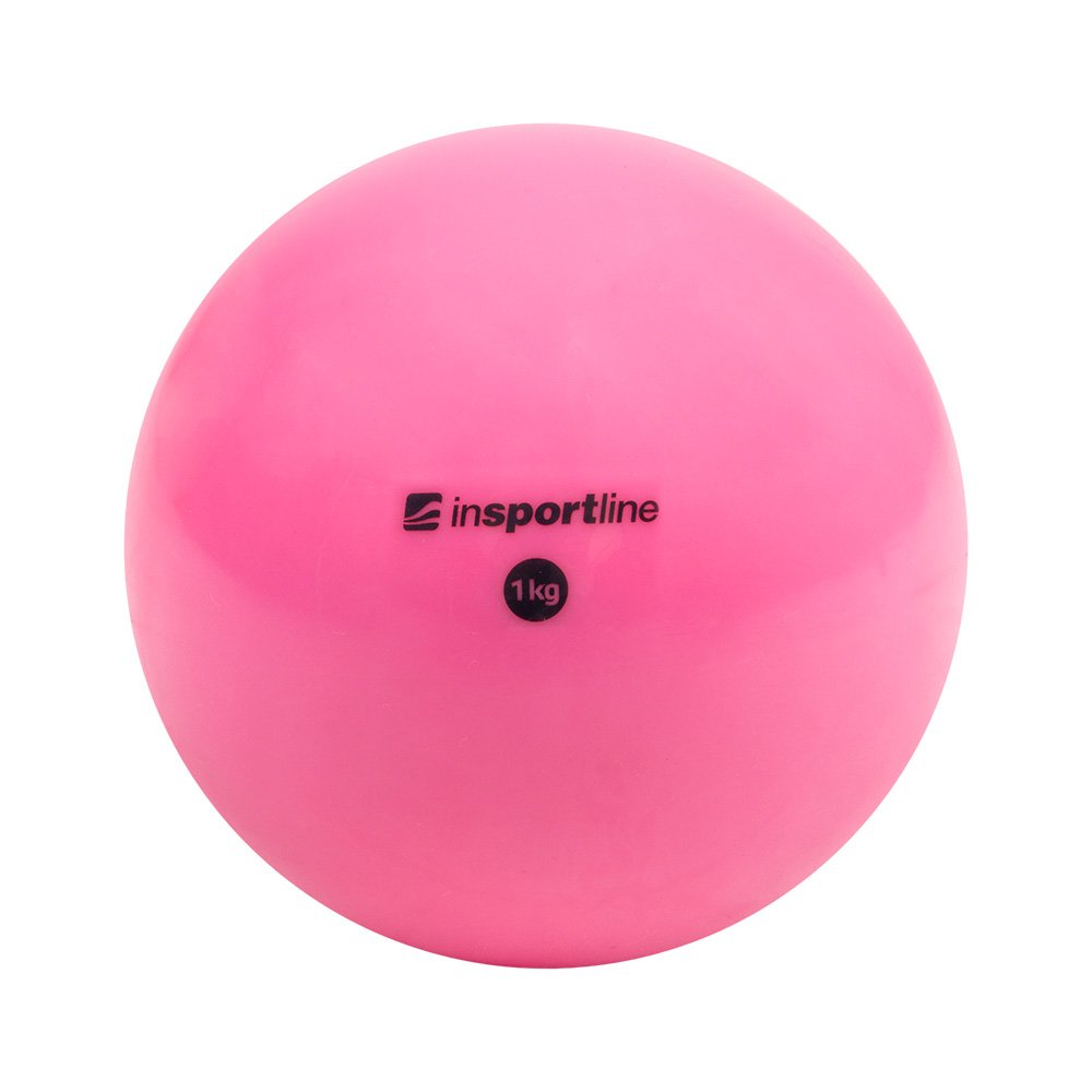 inSPORTline Jóga míč Yoga Ball 1 kg růžová inSPORTline