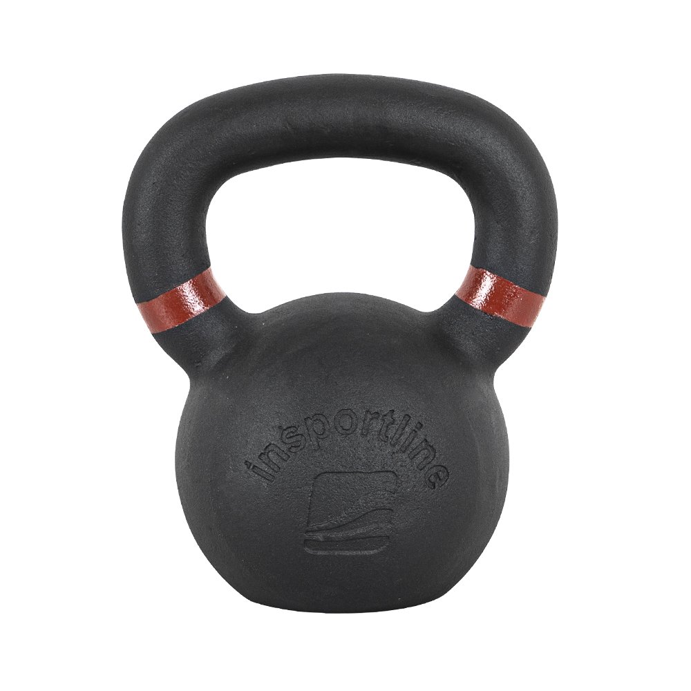 inSPORTline Litinová činka  Ketlebel Powder 14kg inSPORTline