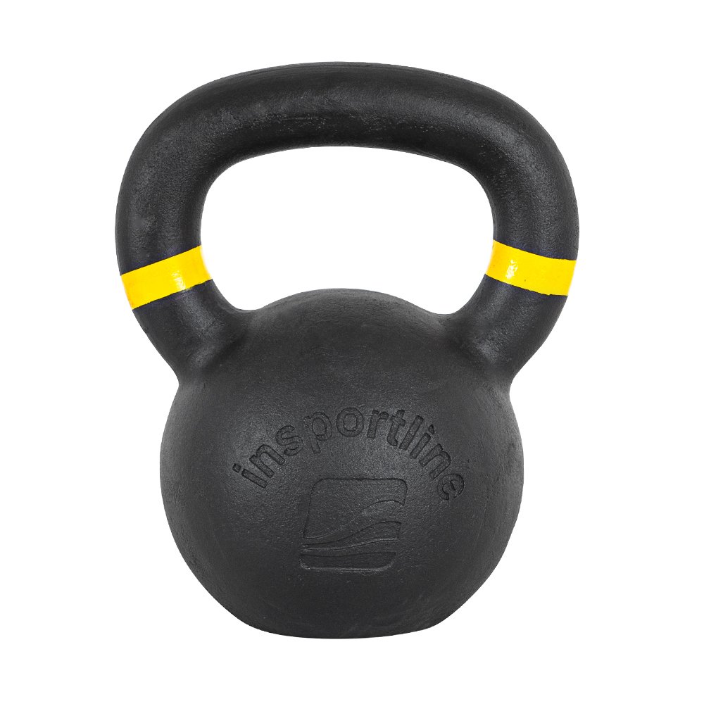 inSPORTline Litinová činka  Ketlebel Powder 16kg inSPORTline