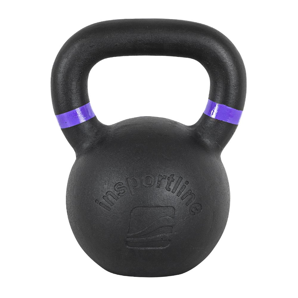 inSPORTline Litinová činka  Ketlebel Powder 18kg inSPORTline