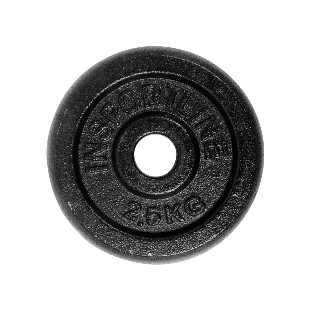 inSPORTline Litinový kotouč  Castblack 2