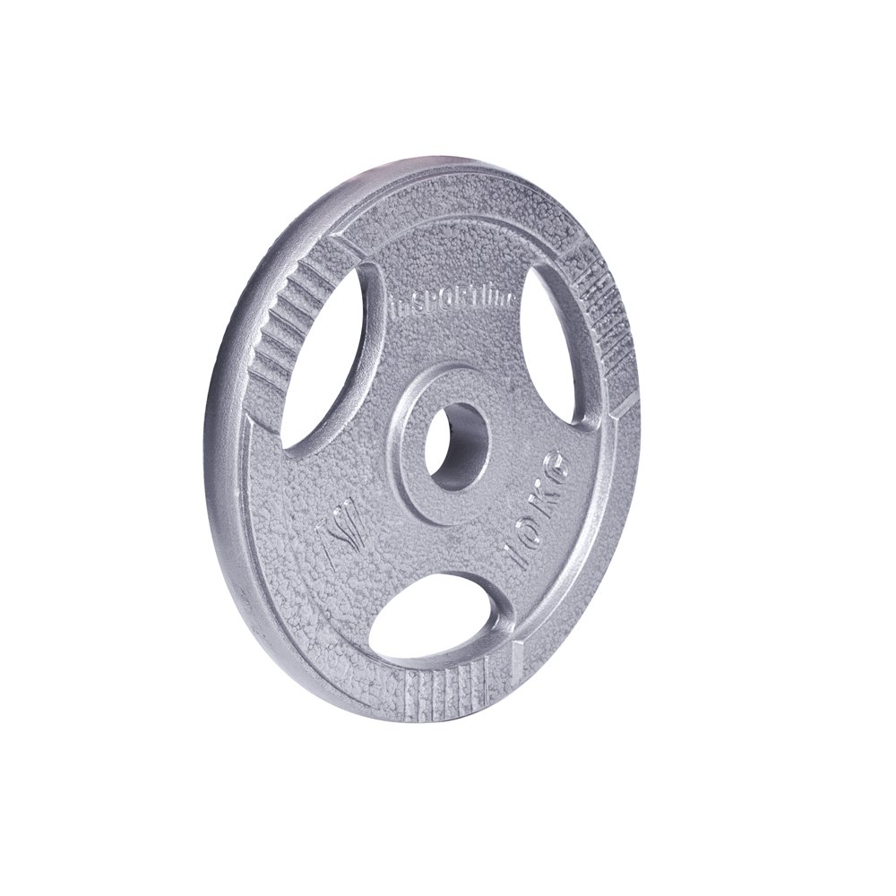 inSPORTline Litinový kotouč  Hamerton 10 kg 30 mm inSPORTline