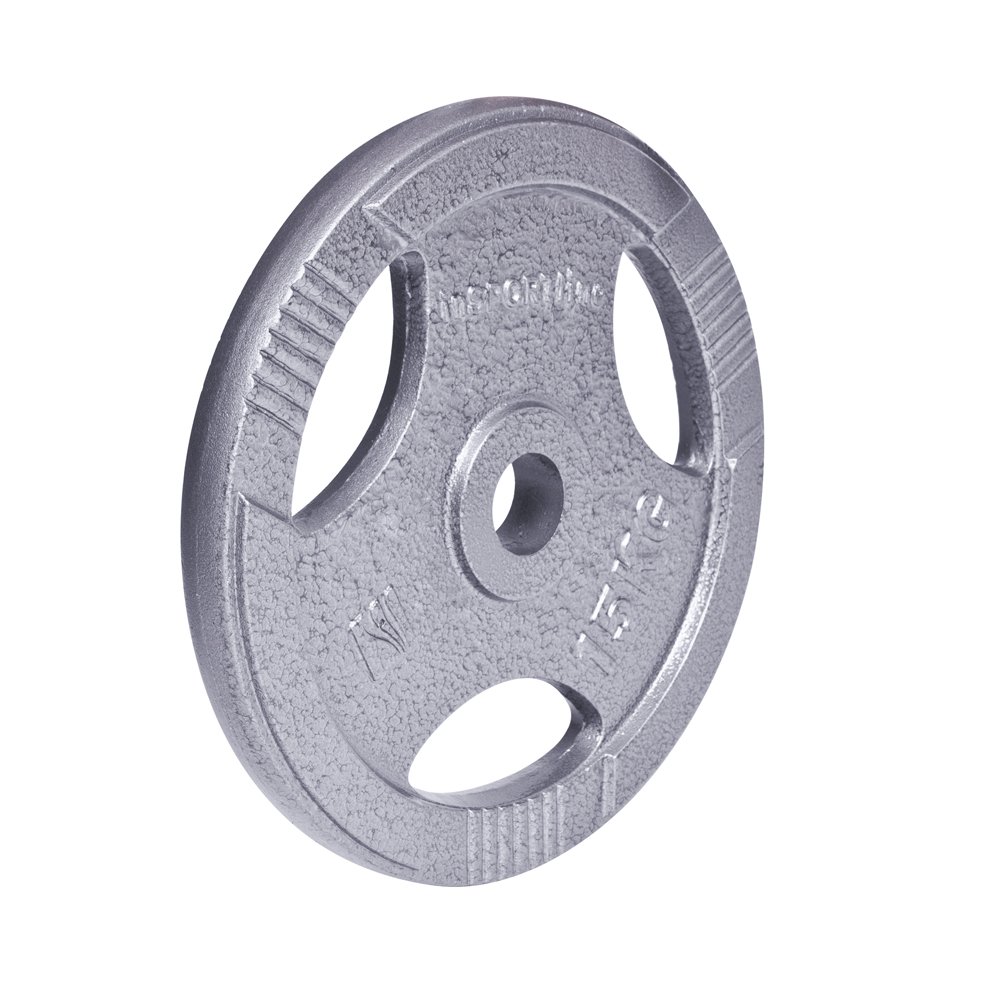 inSPORTline Litinový kotouč  Hamerton 15 kg 30 mm inSPORTline