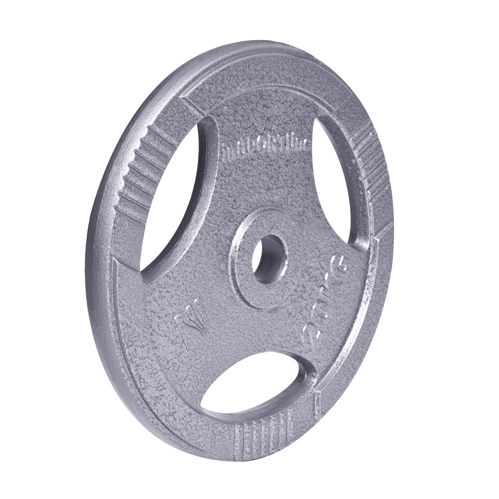 inSPORTline Litinový kotouč  Hamerton 20 kg 30 mm inSPORTline