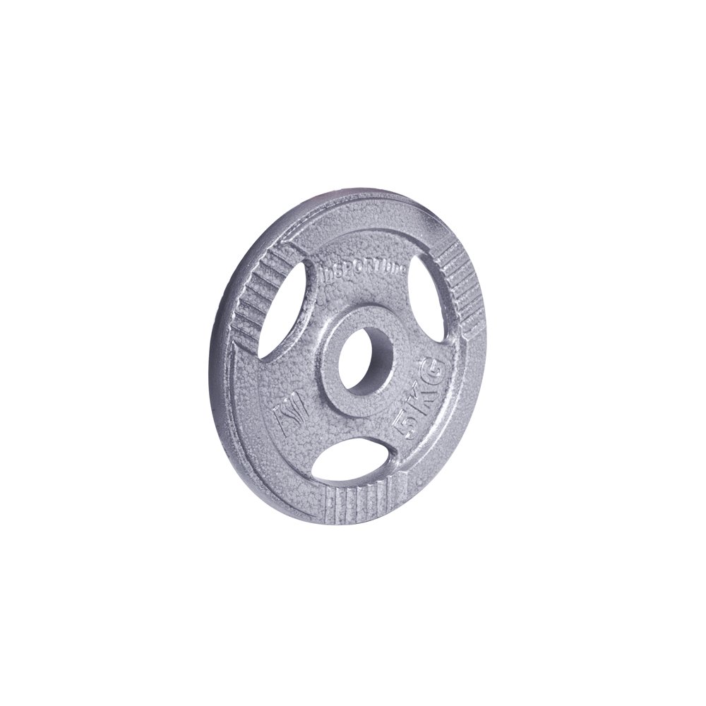 inSPORTline Litinový kotouč  Hamerton 5 kg 30 mm inSPORTline