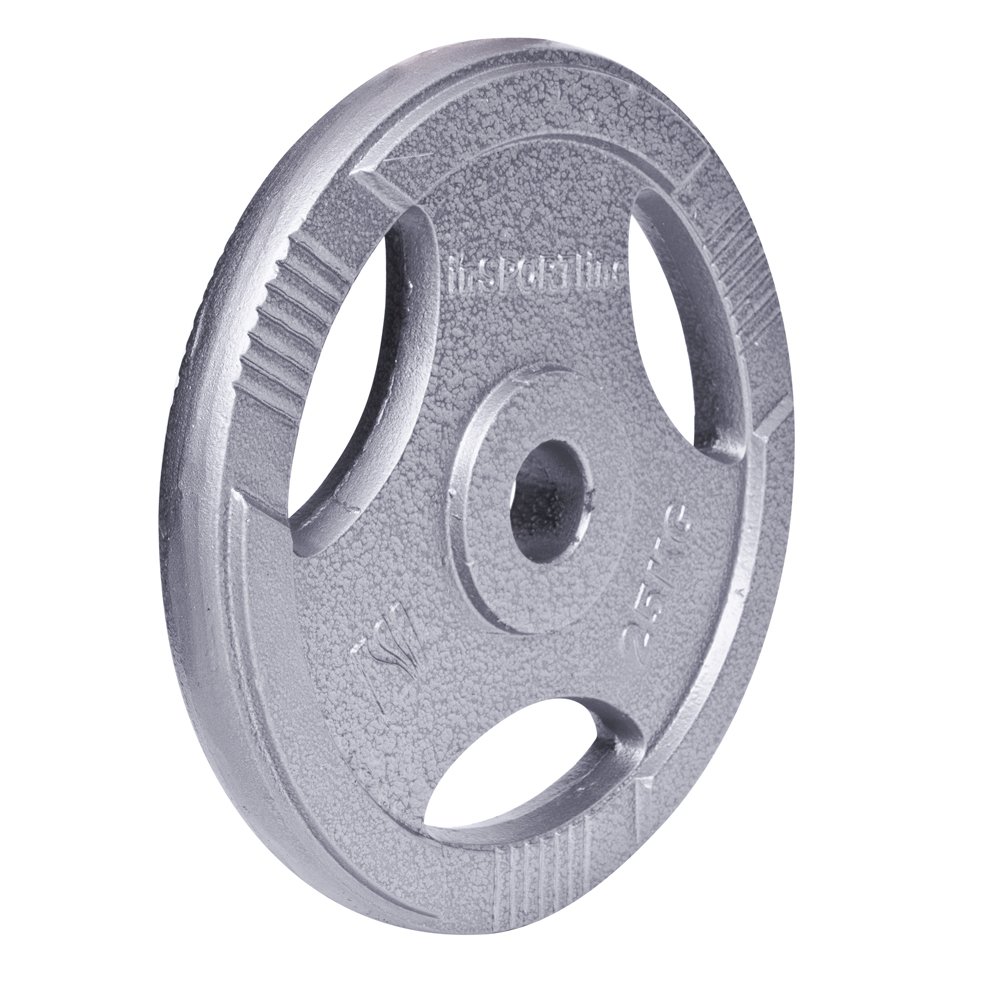 inSPORTline Litinový olympijský kotouč  Hamerton 25 kg 50 mm inSPORTline