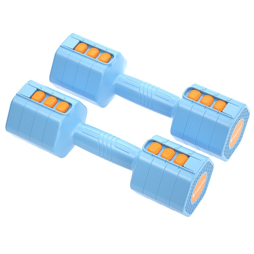 inSPORTline Nastavitelné jednoruční činky  DuraBell® 2x 1-2