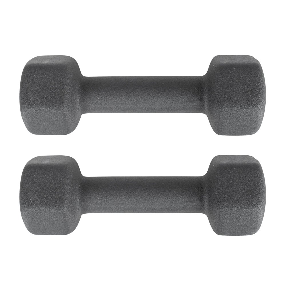 inSPORTline Neoprenové činky  ON-X Renbell 2 x 2 kg inSPORTline