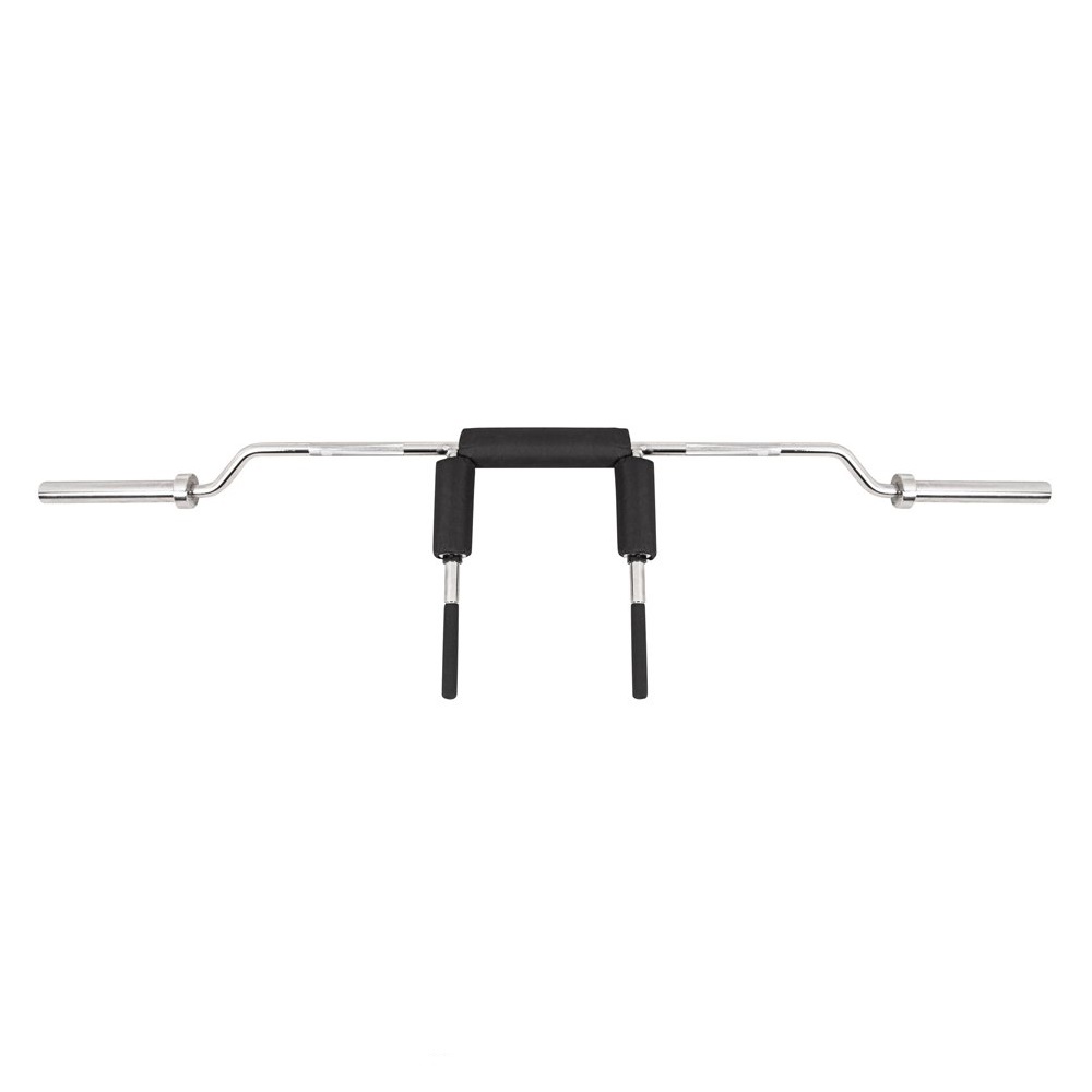 inSPORTline Olympijská hřídel na dřepy  Barsap 220cm/50mm 22