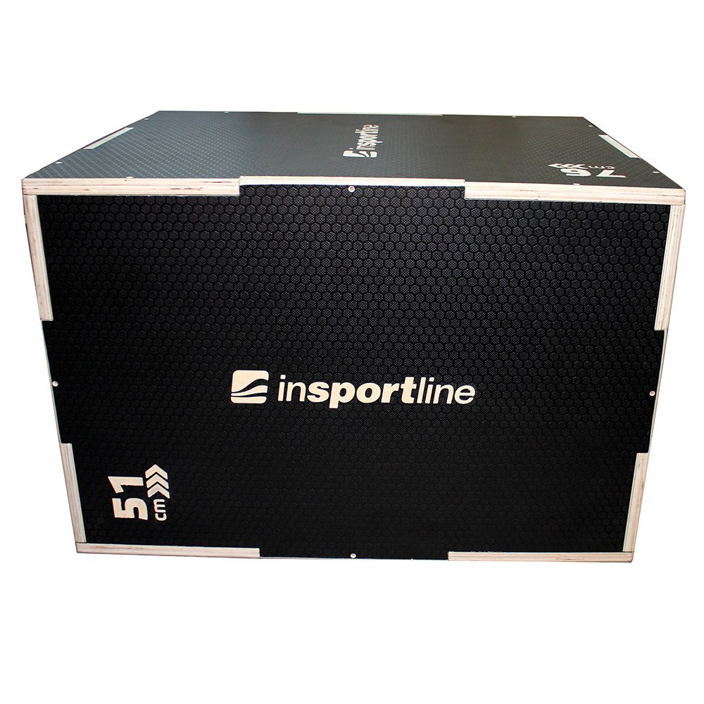 inSPORTline Plyometrická bedna 3-High Lite inSPORTline